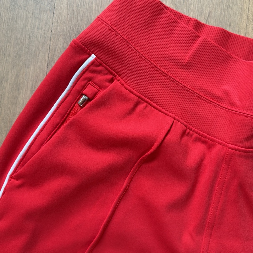 Athleta Venice wide leg Track Pants and ribbed tank set - Picture 7 of 15